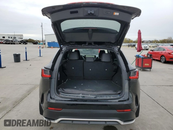 2024 Lexus NX with VIN 2T2KGCEZ1RC046304, listed as a Copart auction lot 84225794 with 11,204 mi miles and Salvage Title. Bid and sale history available at carsss.com. Image 6.