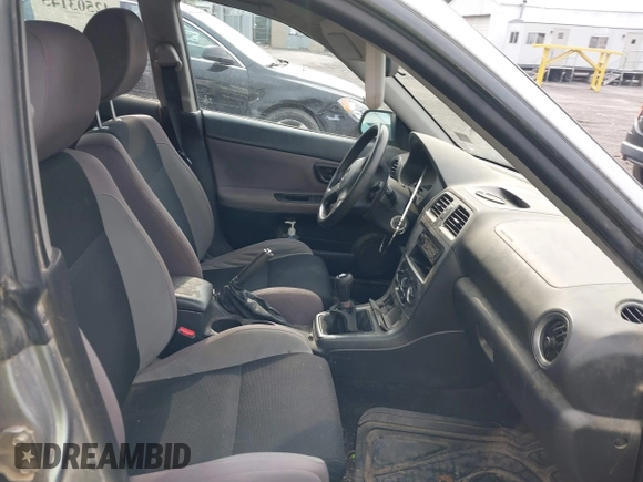 2007 Subaru Impreza i с VIN JF1GG61697G810010, выставлен на аукционе IAAI как лот 42503145 с пробегом 318 082 миль миль и . История ставок и продаж доступна на DreamBid. Изображение 5.