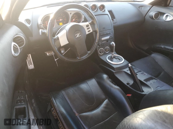 2004 Nissan 350Z Touring with VIN JN1AZ34E44T052451, listed as a Copart auction lot 69449994 with 140,524 mi miles and Salvage Title. Bid and sale history available at carsss.com. Image 8.