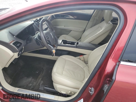 2013 Lincoln MKZ with VIN 3LN6L2J90DR817898, listed as a Copart auction lot 84703814 with 79,335 mi miles and Salvage Title. Bid and sale history available at DreamBid. Image 7.