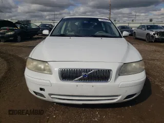 2006 Volvo V70 2.4L with VIN YV1SW640262595736, listed as a Copart auction lot 72063874 with 144,987 mi miles and Salvage Title. Bid and sale history available at carsss.com. Image 5.