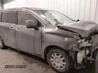 2016 Nissan Quest SV z VIN JN8AE2KP2G9153534, wystawiony jako IAAI lot #41551506 z przebiegiem 93 885 mil mil oraz . Historia ofert i sprzedaży dostępna na DreamBid. Obrazek 1.