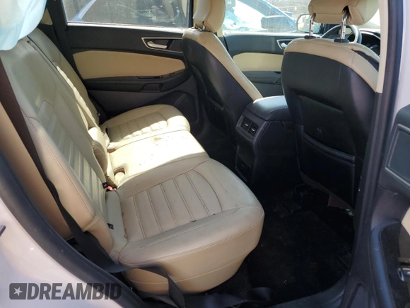 2019 Ford Edge SEL with VIN 2FMPK3J92KBB00766, listed as a Copart auction lot 46749035 with 66,144 mi miles and Salvage title. Bid and sale history available at DreamBid. Image 12.