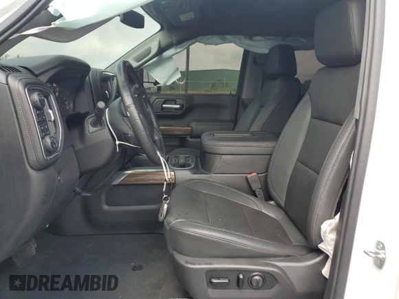 2021 Chevrolet Silverado 1500 RST with VIN 1GCUYEET7MZ149811, listed as a Copart auction lot 54702545 with 43,392 mi miles and Clean Title. Bid and sale history available at carsss.com. Image 7.