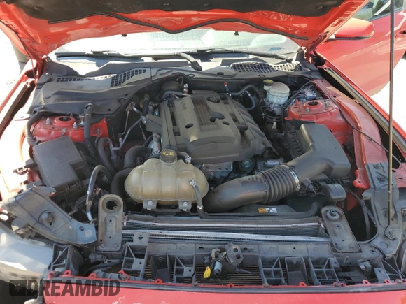 2017 Ford Mustang EcoBoost with VIN 1FA6P8TH2H5282667, listed as a Copart auction lot 65561925 with 103,878 mi miles and Clean title. Bid and sale history available at DreamBid. Image 11.