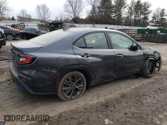 2024 Subaru WRX с VIN JF1VBAB6XR9800262, выставлен на аукционе Copart как лот 45820215 с пробегом 6 541 миль миль и Списание • Salvage title. История ставок и продаж доступна на DreamBid. Изображение 3.