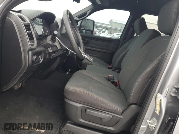 2024 Ram 2500 Tradesman with VIN 3C6UR5CL1RG221519, listed as a Copart auction lot 87025154 with 20,430 mi miles and Salvage title. Bid and sale history available at DreamBid. Image 7.
