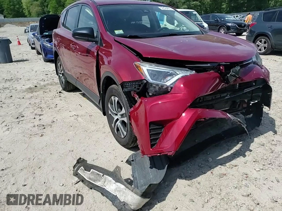 2018 Toyota RAV4 LE z VIN JTMBFREV5JD256595, wystawiony jako Copart lot #58344885 z przebiegiem 83 953 mil mil oraz Szkoda całkowita • Salvage title. Historia ofert i sprzedaży dostępna na DreamBid. Obrazek 15.