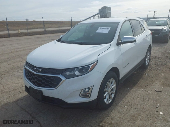 2019 Chevrolet Equinox LT with VIN 2GNAXKEV9K6159732, listed as a IAAI auction lot 41431882 with 84,617 mi miles. Bid and sale history available at carsss.com. Image 18.