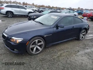 2008 BMW 6 Series 650i with VIN WBAEA53518CV90157, listed as a Copart auction lot 82015684 with 170,898 mi miles and Clean Title. Bid and sale history available at DreamBid. Image 1.