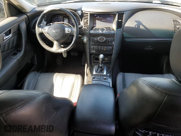 2016 Infiniti QX70 z VIN JN8CS1MW7GM752703, wystawiony jako Copart lot #45686395 z przebiegiem 146 176 mil mil oraz Szkody całkowita. Historia ofert i sprzedaży dostępna na DreamBid. Obrazek 8.