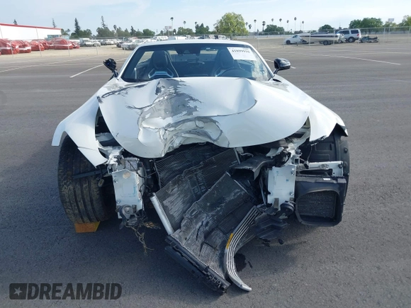 2018 Mercedes-Benz AMG GT with VIN WDDYK7HAXJA018154, listed as a IAAI auction lot 41899916 with 1 mi miles. Bid and sale history available at carsss.com. Image 12.