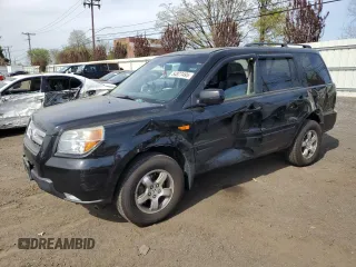 2007 Honda Pilot EX-L z VIN 2HKYF18537H527678, wystawiony jako Copart lot #54877495 z przebiegiem 142 957 mil mil oraz Szkoda całkowita • Salvage title. Historia ofert i sprzedaży dostępna na DreamBid. Obrazek 1.
