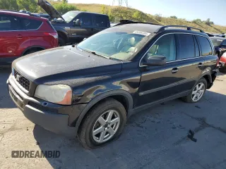 2004 Volvo XC90 with VIN YV1CZ59H141101034, listed as a Copart auction lot 41978765 with 88,286 mi miles and Non Repairable. Bid and sale history available at carsss.com. Image 1.