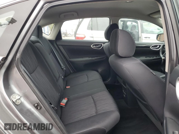 2019 Nissan Sentra S with VIN 3N1AB7AP7KY233842, listed as a Copart auction lot 50084135 with 77,600 mi miles and Salvage Title. Bid and sale history available at carsss.com. Image 10.