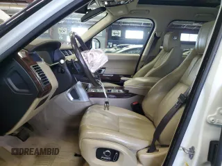 2016 Land Rover Range Rover HSE with VIN SALGS2KF3GA274375, listed as a Copart auction lot 61785545 with 100,519 mi miles and Clean title. Bid and sale history available at DreamBid. Image 7.