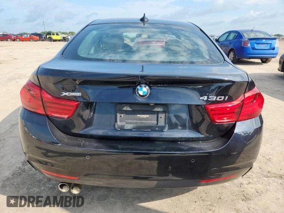 2019 BMW 4 Series 430i xDrive z VIN WBA4J3C5XKBL05940, wystawiony jako Copart lot #64840735 z przebiegiem 175 637 mil mil oraz Czysty tytuł • Clean title. Historia ofert i sprzedaży dostępna na DreamBid. Obrazek 6.