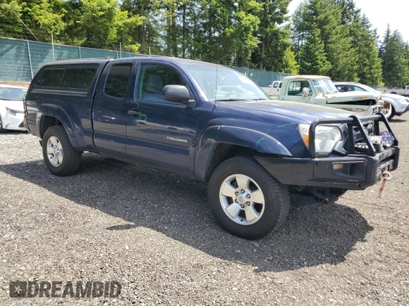 2013 Toyota Tacoma with VIN 5TFUU4EN5DX061097, listed as a Copart auction lot 60756615 with 148,581 mi miles and Salvage title. Bid and sale history available at DreamBid. Image 4.