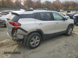 2019 GMC Terrain SLE with VIN 3GKALMEV2KL288086, listed as a Copart auction lot 79046624 with 71,439 mi miles and Salvage Title. Bid and sale history available at DreamBid. Image 3.