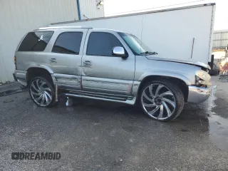 2002 GMC Yukon SLT with VIN 1GKEC13Z32J291981, listed as a Copart auction lot 71718254 with 0 mi miles and Salvage Title. Bid and sale history available at carsss.com. Image 4.