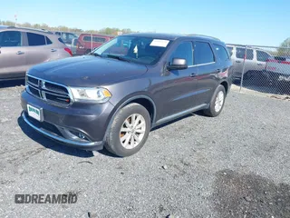 2014 Dodge Durango SXT z VIN 1C4RDHAG8EC405373, wystawiony jako IAAI lot #41999959 z przebiegiem 163 378 mil mil oraz . Historia ofert i sprzedaży dostępna na DreamBid. Obrazek 2.