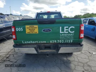2021 Ford F-150 XL с VIN 1FTMF1CB7MKD44342, выставлен на аукционе Copart как лот 56133245 с пробегом 107 026 миль миль и Списание • Salvage title. История ставок и продаж доступна на DreamBid. Изображение 6.