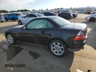 1999 Mercedes-Benz SLK-Class with VIN WDBKK47F6XF107547, listed as a Copart auction lot 73870994 with 0 mi miles and Non Repairable. Bid and sale history available at carsss.com. Image 2.