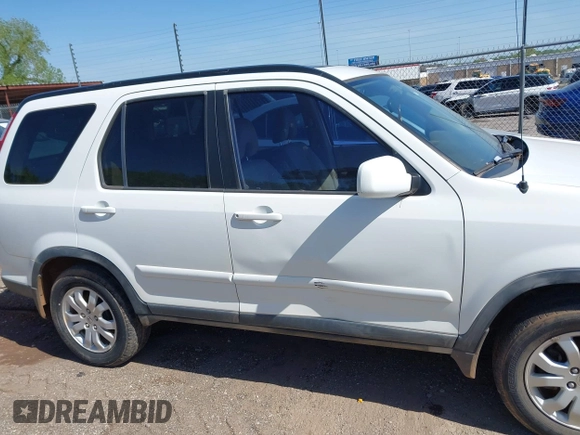 2005 Honda CR-V EX SE with VIN JHLRD78945C003063, listed as a IAAI auction lot 42097024 with 190,263 mi miles. Bid and sale history available at carsss.com. Image 6.