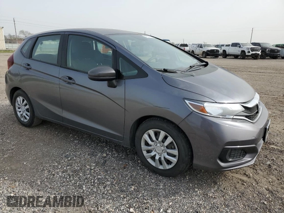 2019 Honda Fit LX with VIN 3HGGK5H46KM747181, listed as a Copart auction lot 49204975 with 46,620 mi miles and Salvage Title. Bid and sale history available at carsss.com. Image 4.