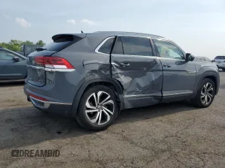 2021 Volkswagen Atlas SEL Premium с VIN 1V2TE2CA8MC231844, выставлен на аукционе Copart как лот 60800525 с пробегом 39 312 миль миль и Списание • Salvage title. История ставок и продаж доступна на DreamBid. Изображение 3.