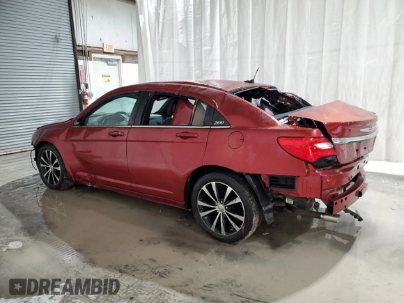 2012 Chrysler 200 Touring with VIN 1C3CCBBG8CN298318, listed as a Copart auction lot 51257225 with 90,651 mi miles and Salvage Title. Bid and sale history available at carsss.com. Image 2.