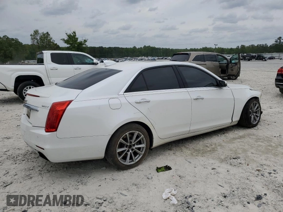 2016 Cadillac CTS Luxury Collection RWD z VIN 1G6AR5SX1G0111333, wystawiony jako Copart lot #54900465 z przebiegiem 107 453 mil mil oraz Szkoda całkowita • Salvage title. Historia ofert i sprzedaży dostępna na DreamBid. Obrazek 3.