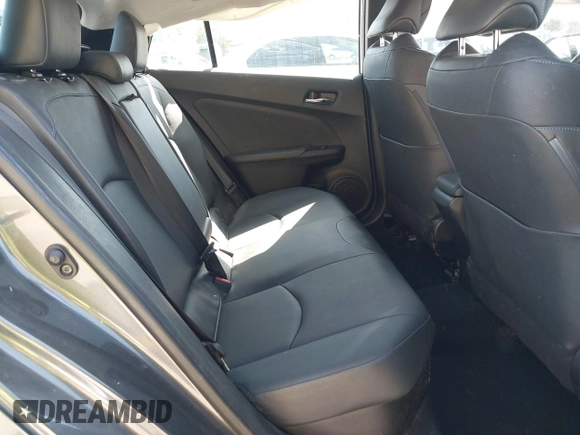 2016 Toyota Prius Four z VIN JTDKARFUXG3019426, wystawiony jako IAAI lot #42385785 z przebiegiem 94 838 mil mil oraz . Historia ofert i sprzedaży dostępna na DreamBid. Obrazek 8.