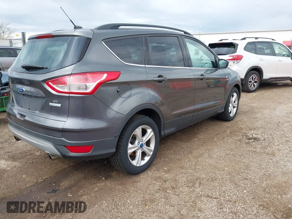 2015 Ford Escape SE with VIN 1FMCU0G97FUA54558, listed as a IAAI auction lot 42099022 with 151,721 mi miles. Bid and sale history available at carsss.com. Image 4.