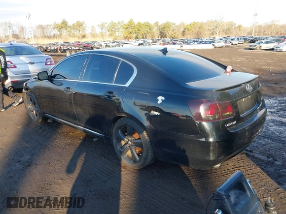 2008 Lexus GS 350 z VIN JTHCE96S380020863, wystawiony jako IAAI lot #41505566 z przebiegiem 174 650 mil mil oraz . Historia ofert i sprzedaży dostępna na DreamBid. Obrazek 3.