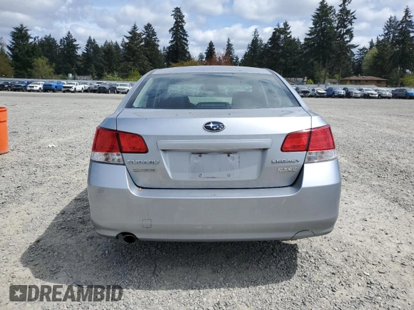 2013 Subaru Legacy Premium with VIN 4S3BMBC62D3013328, listed as a Copart auction lot 54391555 with 85,154 mi miles and Salvage Title. Bid and sale history available at DreamBid. Image 6.