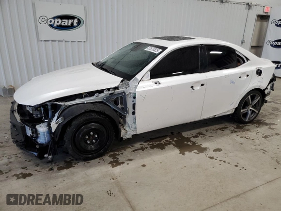 2020 Lexus IS 300 with VIN JTHD81F28L5042656, listed as a Copart auction lot 57876525 with 78,868 mi miles and Salvage title. Bid and sale history available at DreamBid. Image 1.