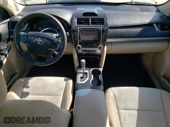 2012 Toyota Camry L with VIN 4T1BF1FK6CU029565, listed as a Copart auction lot 51684965 with 337,591 mi miles and Salvage Title. Bid and sale history available at carsss.com. Image 8.