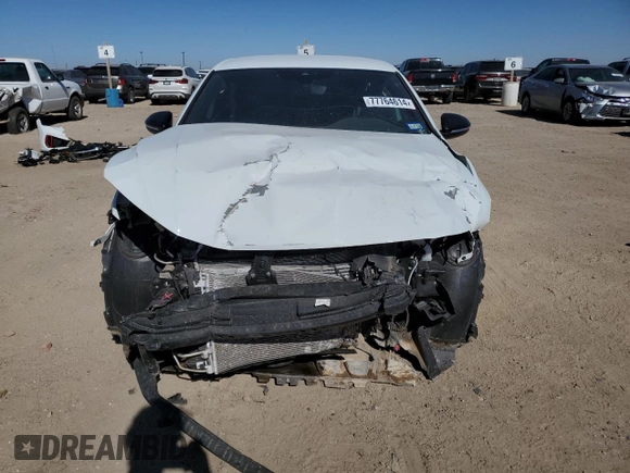 2024 Volkswagen Jetta 40th Anniversary Edition with VIN 3VW8T7BU0RM068373, listed as a Copart auction lot 77764614 with 12,128 mi miles and Salvage title. Bid and sale history available at DreamBid. Image 5.