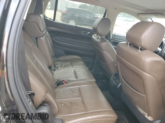 2014 Lincoln MKT with VIN 2LMHJ5FKXEBL53440, listed as a Copart auction lot 49063455 with 207,928 mi miles and Salvage Title. Bid and sale history available at DreamBid. Image 11.