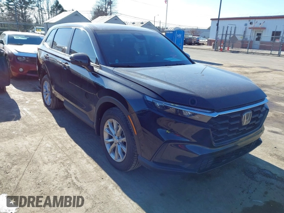 2025 Honda CR-V EX with VIN 2HKRS4H45SH403011, listed as a IAAI auction lot 41339787 with 5,526 mi miles and . Bid and sale history available at DreamBid. Image 1.