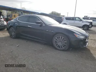 2018 Maserati Ghibli S Q4 z VIN ZAM57YTA4J1296684, wystawiony jako Copart lot #51278825 z przebiegiem 59 872 mil mil oraz Szkoda całkowita • Salvage title. Historia ofert i sprzedaży dostępna na DreamBid. Obrazek 4.