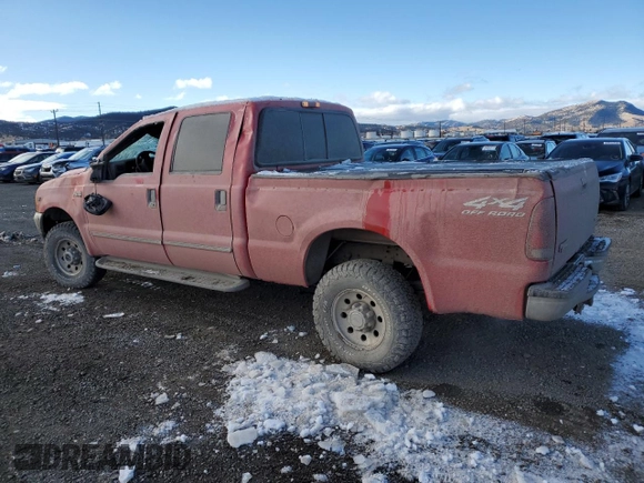 2000 Ford F-250 XL z VIN 1FTNW21S2YEB92875, wystawiony jako Copart lot #86083414 z przebiegiem 96 634 mil mil oraz Czysty tytuł • Clean title. Historia ofert i sprzedaży dostępna na DreamBid. Obrazek 2.