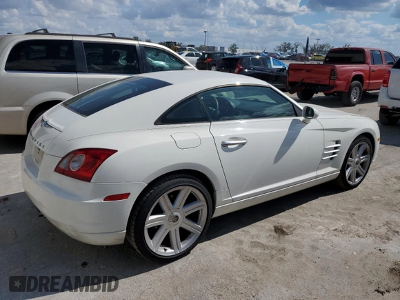 2004 Chrysler Crossfire with VIN 1C3AN69L04X024094, listed as a Copart auction lot 47047425 with 210,638 mi miles and Salvage title. Bid and sale history available at DreamBid. Image 3.