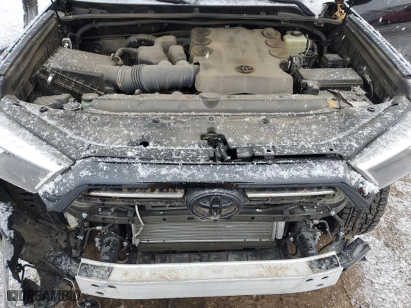 2022 Toyota 4Runner SR5 Premium with VIN JTENU5JR9N5979172, listed as a Copart auction lot 45048565 with 30,058 mi miles and Clean Title. Bid and sale history available at carsss.com. Image 12.