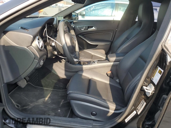 2018 Mercedes-Benz CLA 250 with VIN WDDSJ4EB9JN537001, listed as a Copart auction lot 56726373 with 75,350 mi miles and . Bid and sale history available at DreamBid. Image 7.