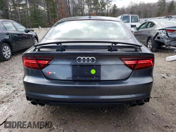 2017 Audi S7 Premium Plus z VIN WAUWFAFC8HN025921, wystawiony jako Copart lot #72659782 z przebiegiem 18 315 mil mil oraz . Historia ofert i sprzedaży dostępna na DreamBid. Obrazek 6.