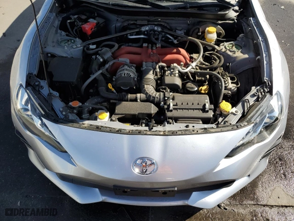 2017 Toyota 86 with VIN JF1ZNAA13H9701537, listed as a Copart auction lot 66150534 with 55,045 mi miles and Clean Title. Bid and sale history available at carsss.com. Image 11.