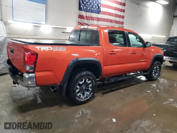2017 Toyota Tacoma SR5 with VIN 3TMCZ5AN3HM073107, listed as a Copart auction lot 50104575 with 93,942 mi miles and Salvage Title. Bid and sale history available at carsss.com. Image 3.