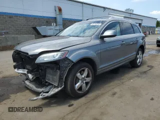2014 Audi Q7 Premium Plus z VIN WA1LGAFEXED009459, wystawiony jako Copart lot #66734255 z przebiegiem 227 175 mil mil oraz Szkoda całkowita • Salvage title. Historia ofert i sprzedaży dostępna na DreamBid. Obrazek 1.